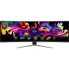 Herní monitor MSI MPG 491CQP QD-OLED 49",LED podsvícení, QD-OLED panel, 0.03ms, 1500000: 1, 250cd/m2, 5120 × 1440, - černý