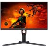Herní monitor AOC U27G3X/BK 27",LED podsvícení, IPS panel, 1ms, 1000: 1, 400cd/m2, 3840 × 2160, - černý