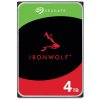 HDD 3,5" Seagate IronWolf 4TB SATA III, rychlost otáček: 5400 ot/min, 256MB cache