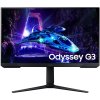 Herní monitor Samsung Odyssey G30D 27",LED podsvícení, VA panel, 1ms, 3000: 1, 250cd/m2, 1920 × 1080 Full HD, - černý