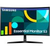 Monitor Samsung Essential S3 (S366GD) 27",LED podsvícení, VA panel, 4ms, 3000: 1, 250cd/m2, 1920 × 1080 Full HD, - černý