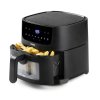 Horkovzdušná fritéza 4 l s průzorem - DOMO DO542FR, Objem: 4 l, Příkon: 1350 W