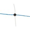 Síť pro elektrický ohradník pro ovce, kozy KERBL 27394 OVINET MAXI 122 cm x 50 m / 2 hroty, bílomodrá