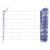 Síť pro elektrický ohradník pro ovce, kozy KERBL 27394 OVINET MAXI 122 cm x 50 m / 2 hroty, bílomodrá