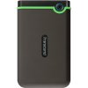 HDD ext. 2,5" Transcend StoreJet 25M3C 2TB, USB-C (3.1 Gen 1) - šedý/zelený