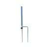 Síť pro elektrický ohradník pro ovce, kozy KERBL 27833 TITANNET PREMIUM VARIO 122 cm x 50 m / 2 hroty, bílomodrá