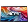 Monitor Acer PD163Qbmiuux 15.6",LED podsvícení, IPS panel, 8ms, 1000: 1, 250cd/m2, 1920 × 1080 Full HD, - černý