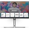 Monitor AOC Q27U3CV 27",WLED podsvícení, IPS panel, 4ms, 1000: 1, 420cd/m2, 2560 × 1440 WQHD, - černý/stříbrný