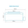 Bazén vířivý MSPA OSLO PLUS F-OS063WP