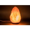 Elektrická solná lampa 4-5 kg - přírodní