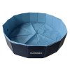 Skládací bazén pro psy - O 160 cm modrý