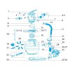 Těsnění hlavy filtrace Prostar3, Prostar Profi 4 a 6