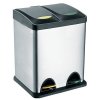 Odpadkový koš Toro 270231 na tříděný odpad, objem 16 l