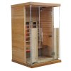 Infrasauna Belatrix Cedr Superior 2 Lux