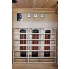 Infrasauna Belatrix Cedr Superior 2 Lux