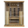 Infrasauna Belatrix Cedr Superior 3 Lux