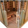 Infrasauna Belatrix Cedr Superior 3/4 Lux