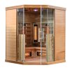 Infrasauna Belatrix Cedr Superior 3/4 Lux