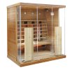 Infrasauna Belatrix Cedr Superior 4 Lux
