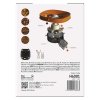 Dávkovač krmiva Pet Care, 4 l, černý