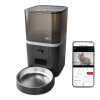 GoSmart dávkovač krmiva s kamerou, 6 l, černý, Wi-Fi