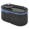 GoSmart vodní fontána, 2,6 l, šedá, Wi-Fi