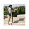3516 8 univerzalni zahradni vozik stefanplast helpy 50l zeleny 06