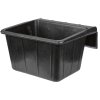 4802 zavesny zlab pro kone a skot kerbl 323466 25l gumovy 1