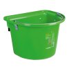4805 zavesny kbelik na krmivo kerbl 32876 12l s madlem plastovy zeleny