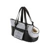 4814 cestovni taska pro psa kerbl 80362 chiara 46x23x25 cm sedo cerna 1