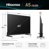Televizor HISENSE 40A5Q QLED