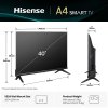 Televizor HISENSE 40A4Q LED