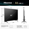 Televizor HISENSE 50A6Q LED