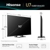 Televizor HISENSE 50U7Q Mini LED QLED