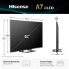 Televizor HISENSE 55A7Q QLED