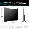Televizor HISENSE 55E77Q PRO QLED