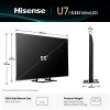 Televizor HISENSE 55U7Q Mini LED QLED