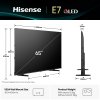 Televizor HISENSE 65E79Q QLED