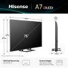 Televizor HISENSE 75A7Q QLED