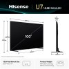 Televizor HISENSE 100U7Q Mini LED QLED