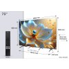 Televizor TCL 75T8C Direct LED