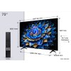 Televizor TCL 75T69C QLED