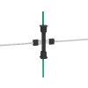 5030 4 sit pro elektricky ohradnik pro ovce kozy kerbl 27328 titannet 108cm x 50m 2 hroty bilozelena 5