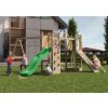 Dětské hřiště Marimex Play Basic 010 + zelená skluzavka