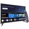 Televize MASCOM TVMC22TFW11, WebOS, DVB-T2/S2, WIFI, 12V DC Travel TV