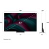 Televize LG OLED83C54LA OLED evo