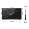 Televize Sharp 70HP5265E QLED GOOGLE SMART UHD