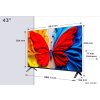 Televize TCL 43S5K qled