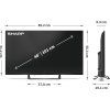 Televize Sharp 40HF3865E qled google smart fhd