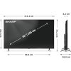 Televize Sharp 43HL4265E Google smart uhd